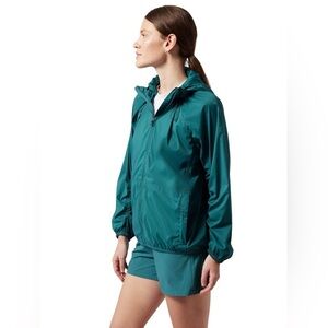 Athleta Superset Jacket Size S Teal